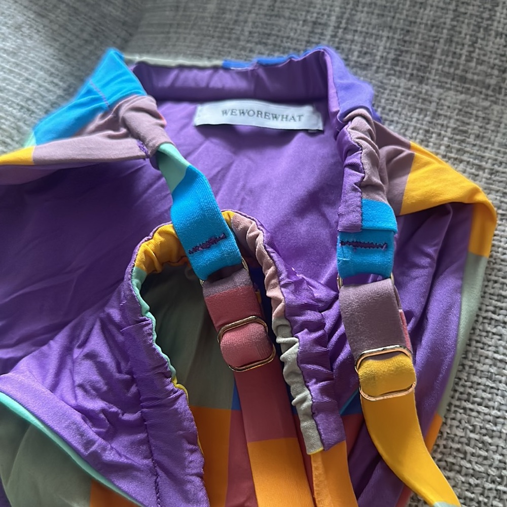WeWoreWhat Multicolor Bandeau Bikini - Picture 5 of 10